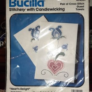 Vintage embroidery kit